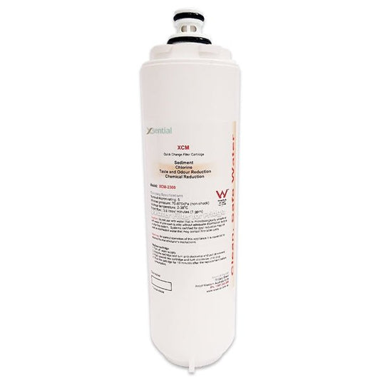 ClearWater Filter System Stage 2 Carbon Block Final Cartridge QCB005 - WATER FILTER DISTRIBUTORS