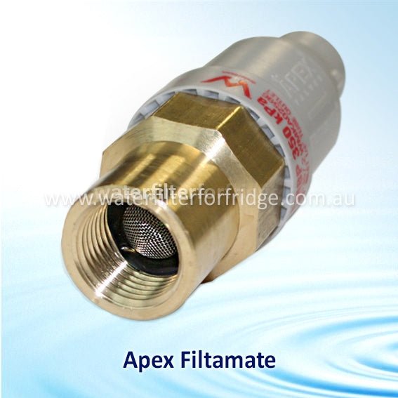 Compatible Water Filter + FMP 350 Water Pressure Reducing Valve + Water Line Tube Hose Kit 5m, 1/4 inch Set - WATER FILTER DISTRIBUTORS