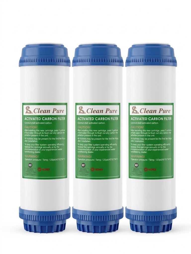 Compatible with AP117 Granular Carbon Cartridge Fits - WATER FILTER DISTRIBUTORS