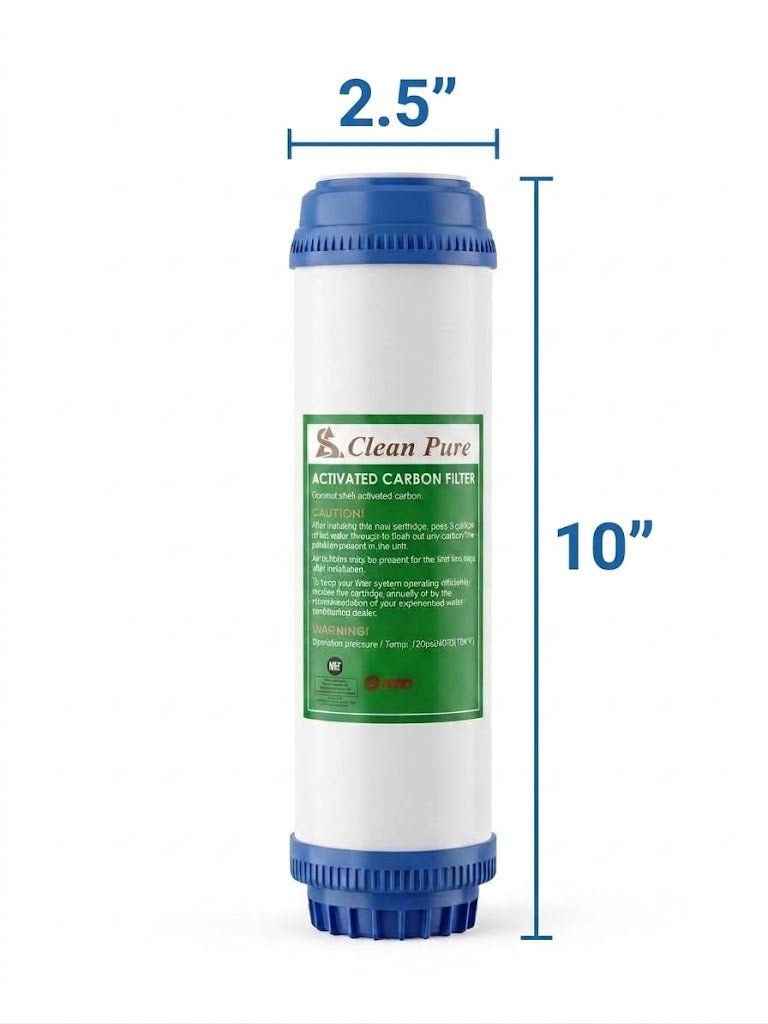 Compatible with AP117 Granular Carbon Cartridge Fits - WATER FILTER DISTRIBUTORS