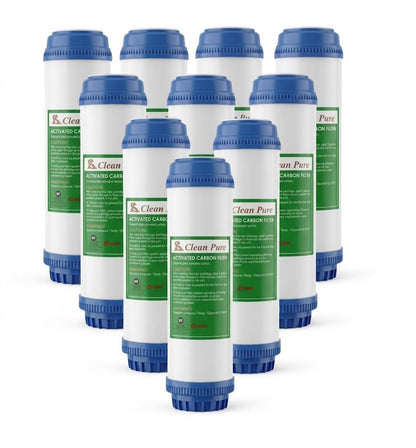 Compatible with AP117 Granular Carbon Cartridge Fits - WATER FILTER DISTRIBUTORS