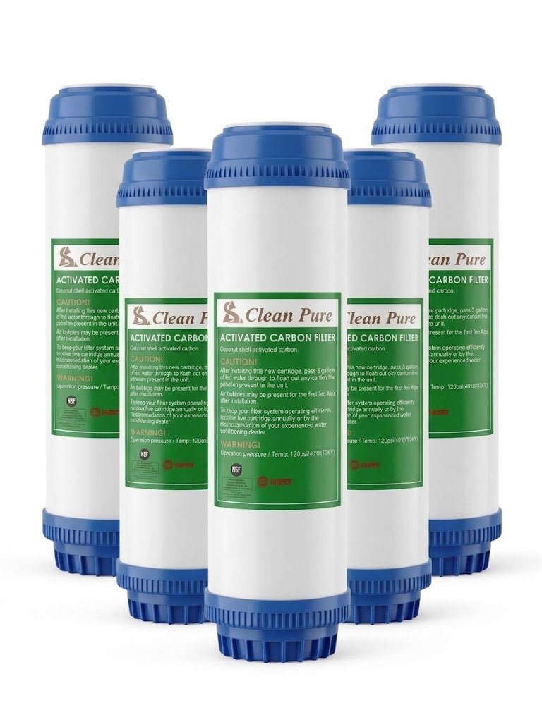 Compatible with AP117 Granular Carbon Cartridge Fits - WATER FILTER DISTRIBUTORS