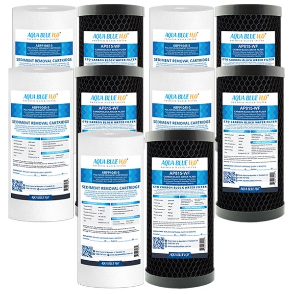 Compatible with WH2 30 Replacement Water Filter Cartridges PX05MP1 CB10MP110 inch - WATER FILTER DISTRIBUTORS