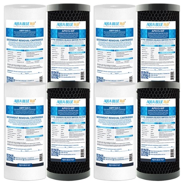 Compatible with WH2 30 Replacement Water Filter Cartridges PX05MP1 CB10MP110 inch - WATER FILTER DISTRIBUTORS