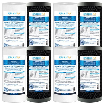 Compatible with WH2 30 Replacement Water Filter Cartridges PX05MP1 CB10MP110 inch - WATER FILTER DISTRIBUTORS