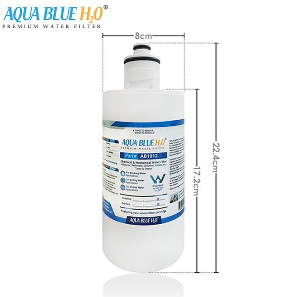 Compatible ZIP 93703 Replacement Filter + Genuine ZIP 91295 Sparkling Cartridge Bundle - WATER FILTER DISTRIBUTORS