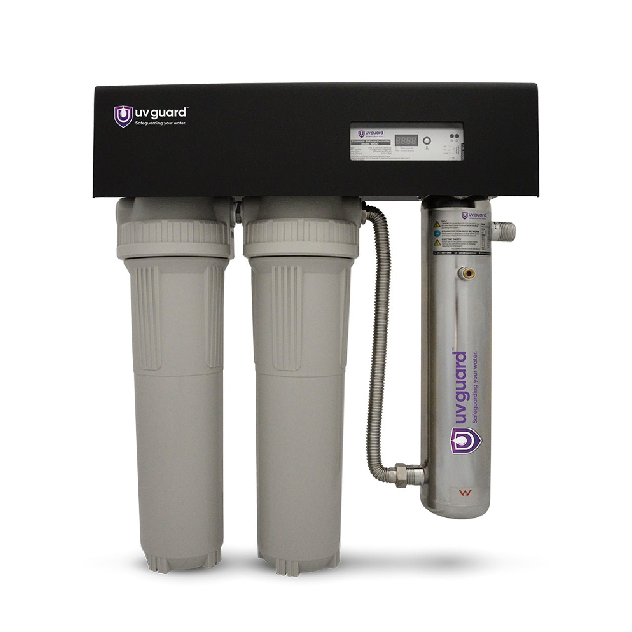 Complete Whole House Water Filter System with UV Water Filter – Large House UVG CWP55 - WATER FILTER DISTRIBUTORS