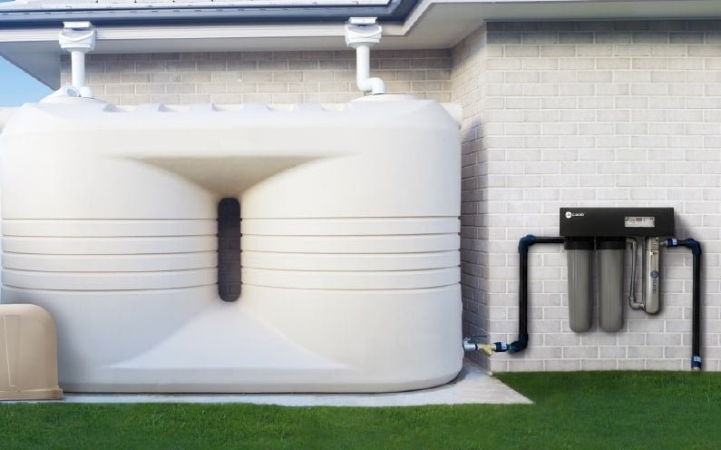 Complete Whole House Water Filter System with UV Water Filter – Large House UVG CWP55 - WATER FILTER DISTRIBUTORS