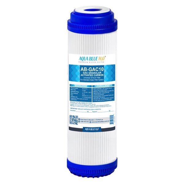 Cuno AP110 and AP117 Sediment with GAC Carbon Water Filter Replacement by Aqua Blue - WATER FILTER DISTRIBUTORS