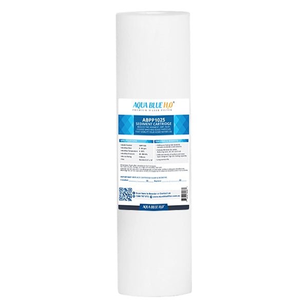 Cuno AP110 and AP117 Sediment with GAC Carbon Water Filter Replacement by Aqua Blue - WATER FILTER DISTRIBUTORS