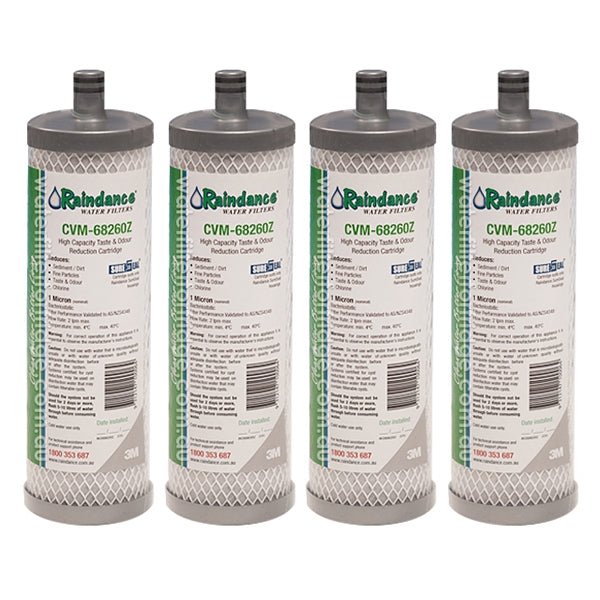 CVM - 68260Z Raindance 1 micron “SureSeal” Carbon Cartridge - WATER FILTER DISTRIBUTORS