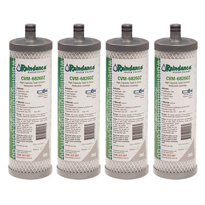 CVM - 68260Z Raindance 1 micron “SureSeal” Carbon Cartridge - WATER FILTER DISTRIBUTORS