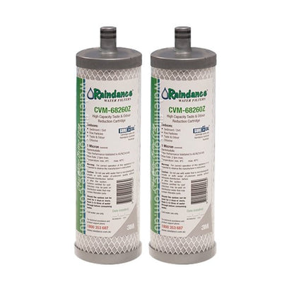CVM - 68260Z Raindance 1 micron “SureSeal” Carbon Cartridge - WATER FILTER DISTRIBUTORS