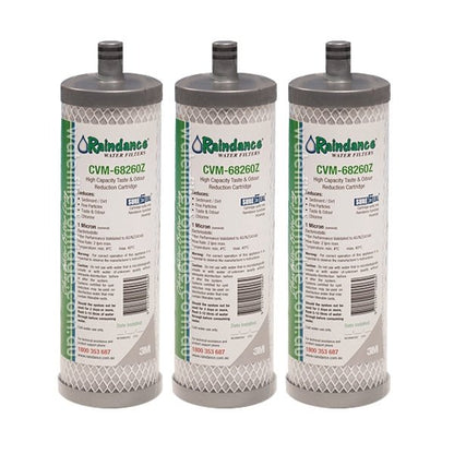 CVM - 68260Z Raindance 1 micron “SureSeal” Carbon Cartridge - WATER FILTER DISTRIBUTORS