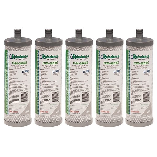 CVM - 68260Z Raindance 1 micron “SureSeal” Carbon Cartridge - WATER FILTER DISTRIBUTORS