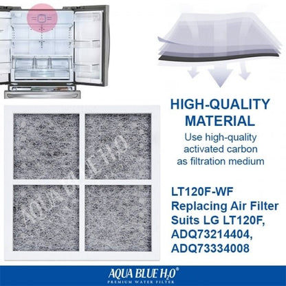 DA2010CB External Fridge Filter with Replacement Air Filter - Suits LG - WATER FILTER DISTRIBUTORS