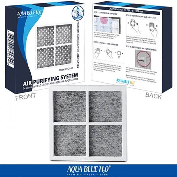 DA2010CB External Fridge Filter with Replacement Air Filter - Suits LG - WATER FILTER DISTRIBUTORS
