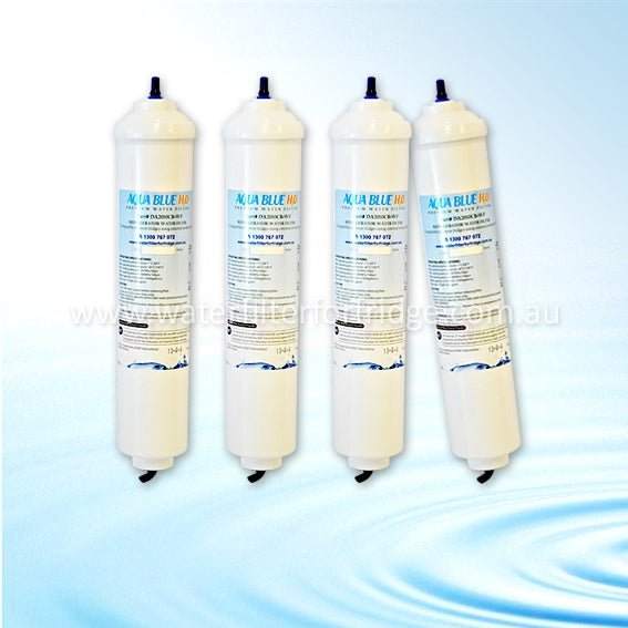 DA2010CB - WF DA2010CB by Aqua Blue H20D External Inline 1/4" Push in filter - WATER FILTER DISTRIBUTORS