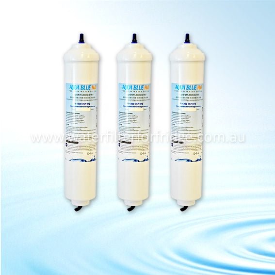DA2010CB - WF DA2010CB by Aqua Blue H20D External Inline 1/4" Push in filter - WATER FILTER DISTRIBUTORS