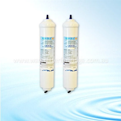 DA2010CB - WF DA2010CB by Aqua Blue H20D External Inline 1/4" Push in filter - WATER FILTER DISTRIBUTORS