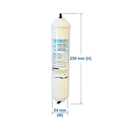 DA2010CB - WF DA2010CB by Aqua Blue H20D External Inline 1/4" Push in filter - WATER FILTER DISTRIBUTORS