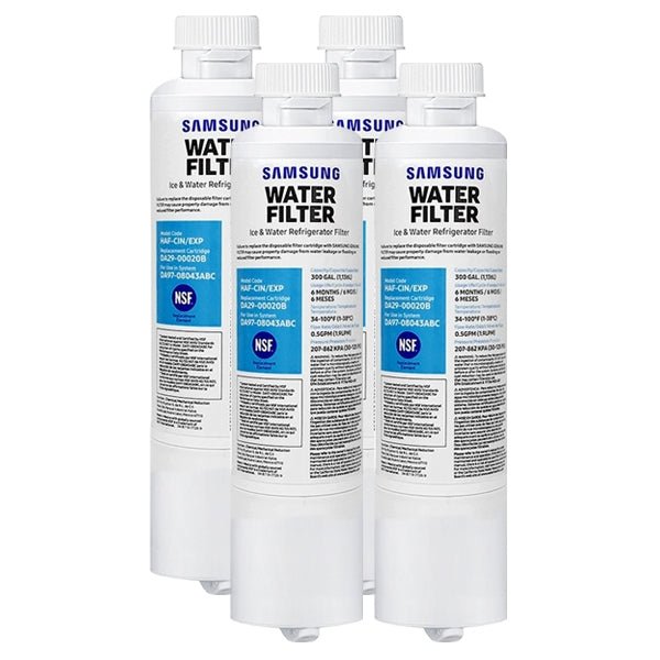 DA29 - 00020A, B, B - 1 Genuine Samsung fridge filters - WATER FILTER DISTRIBUTORS