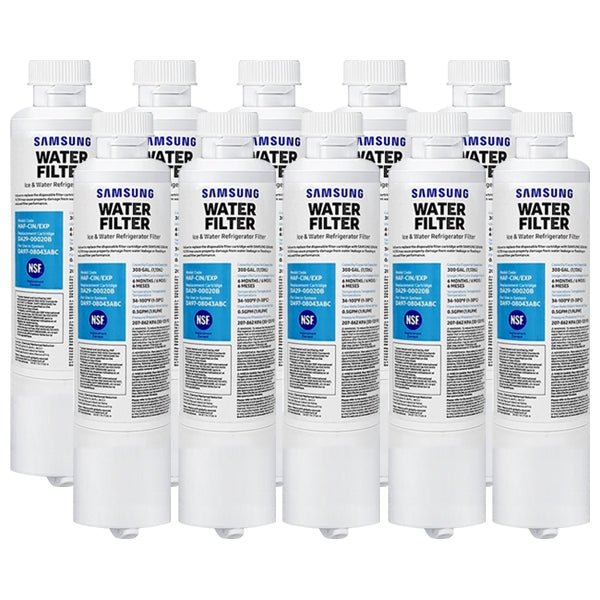 DA29 - 00020A, B, B - 1 Genuine Samsung fridge filters - WATER FILTER DISTRIBUTORS