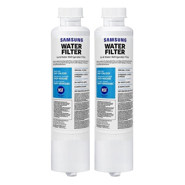 DA29 - 00020A, B, B - 1 Genuine Samsung fridge filters - WATER FILTER DISTRIBUTORS