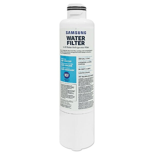 DA29 - 00020A, B, B - 1 Genuine Samsung fridge filters - WATER FILTER DISTRIBUTORS