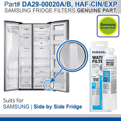 DA29 - 00020A, B, B - 1 Genuine Samsung fridge filters - WATER FILTER DISTRIBUTORS