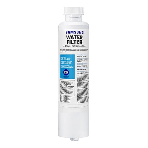 DA29 - 00020A, B, B - 1 Genuine Samsung fridge filters - WATER FILTER DISTRIBUTORS