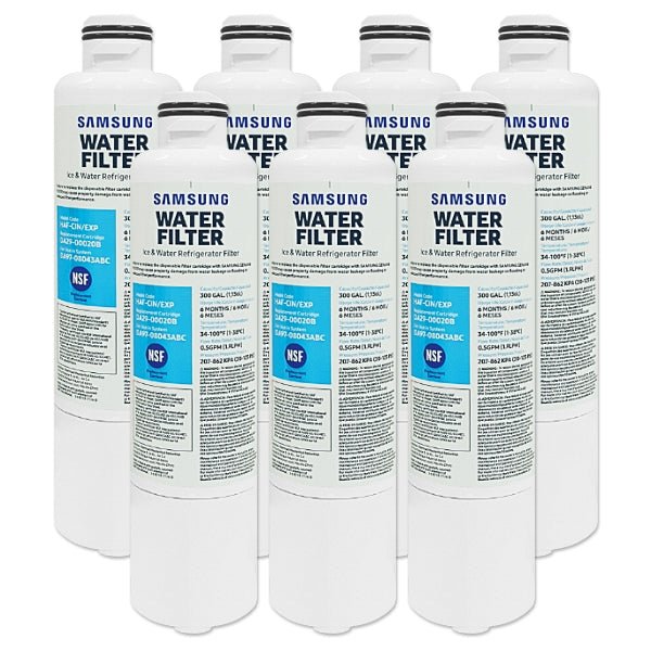 DA29 - 00020A, B, B - 1 Genuine Samsung fridge filters - WATER FILTER DISTRIBUTORS