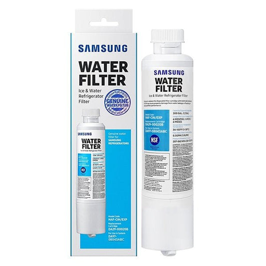 DA29 - 00020A, B, B - 1 Genuine Samsung fridge filters - WATER FILTER DISTRIBUTORS