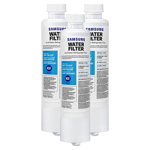 DA29 - 00020A, B, B - 1 Genuine Samsung fridge filters - WATER FILTER DISTRIBUTORS