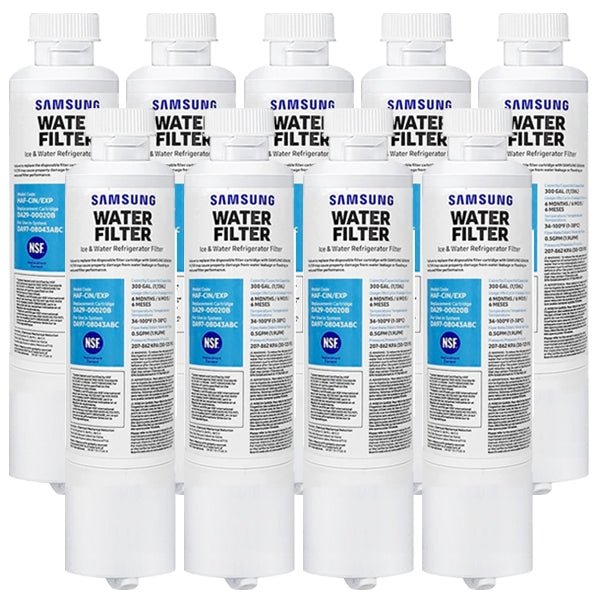 DA29 - 00020A, B, B - 1 Genuine Samsung fridge filters - WATER FILTER DISTRIBUTORS