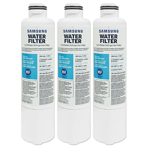 DA29 - 00020A, B, B - 1 Genuine Samsung fridge filters - WATER FILTER DISTRIBUTORS