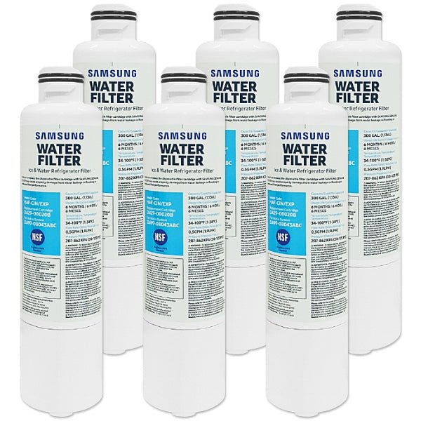 DA29 - 00020A, B, B - 1 Genuine Samsung fridge filters - WATER FILTER DISTRIBUTORS