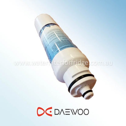Daewoo Fridge Model RFS26D1T﻿ Aqua Blue H2O DW2042FR - 09﻿ - WF Daewoo Smeg Westinghouse Replacement Cartridge - WATER FILTER DISTRIBUTORS