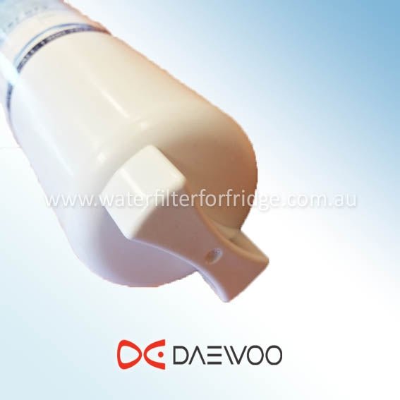 Daewoo Fridge Model RFS26D1T﻿ Aqua Blue H2O DW2042FR - 09﻿ - WF Daewoo Smeg Westinghouse Replacement Cartridge - WATER FILTER DISTRIBUTORS