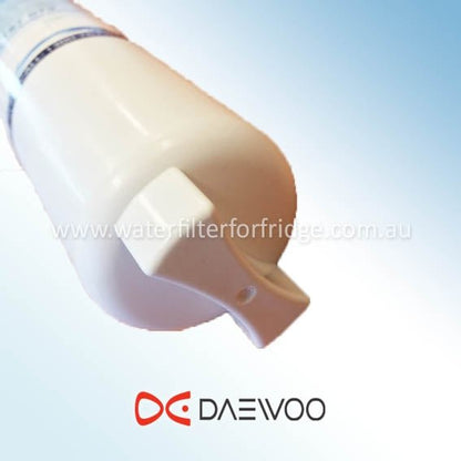 Daewoo Fridge Model RFS26D1T﻿ Aqua Blue H2O DW2042FR - 09﻿ - WF Daewoo Smeg Westinghouse Replacement Cartridge - WATER FILTER DISTRIBUTORS