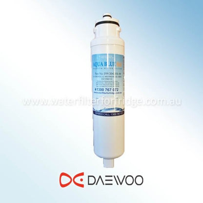 Daewoo Fridge Model RFS26D1T﻿ Aqua Blue H2O DW2042FR - 09﻿ - WF Daewoo Smeg Westinghouse Replacement Cartridge - WATER FILTER DISTRIBUTORS