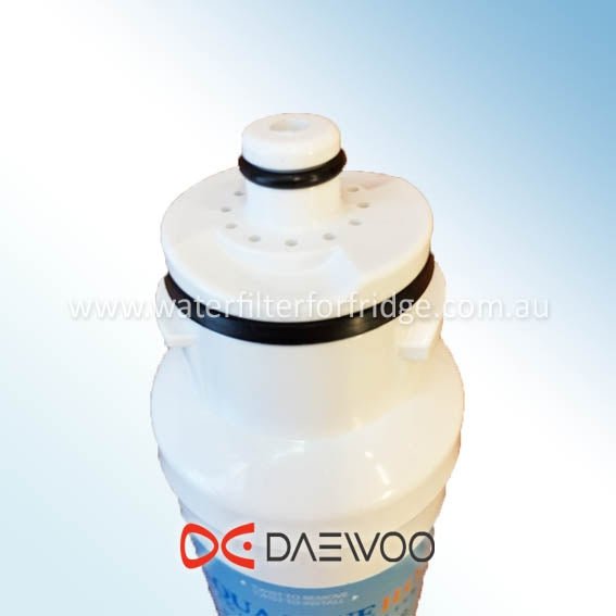 Daewoo Fridge Model RFS26D1T﻿ Aqua Blue H2O DW2042FR - 09﻿ - WF Daewoo Smeg Westinghouse Replacement Cartridge - WATER FILTER DISTRIBUTORS