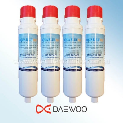 Daewoo Fridge Model RFS26D1T﻿ Aqua Blue H2O DW2042FR - 09﻿ - WF Daewoo Smeg Westinghouse Replacement Cartridge - WATER FILTER DISTRIBUTORS