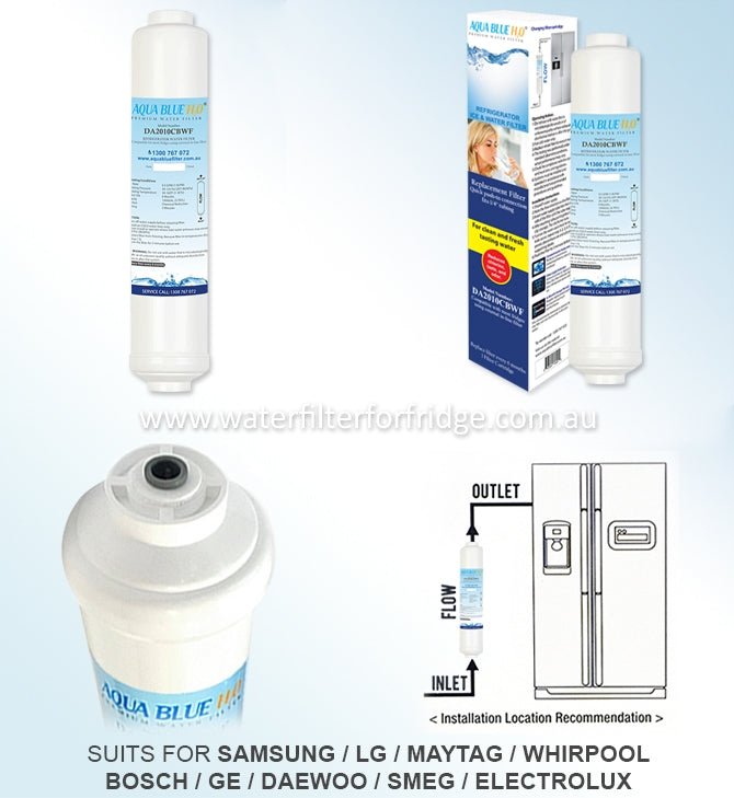 Daewoo Replacement Fridge Filter DD - 7098 (DA2010CB) - WATER FILTER DISTRIBUTORS
