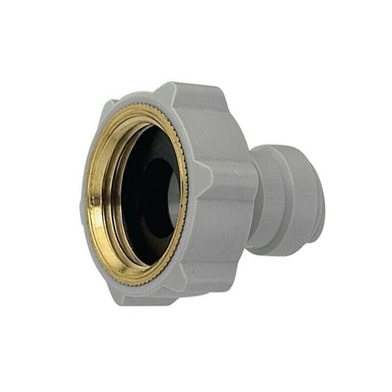 DMfit AFAB0407F Female Adaptor 1/2" BSP FI x 1/4" - WATER FILTER DISTRIBUTORS