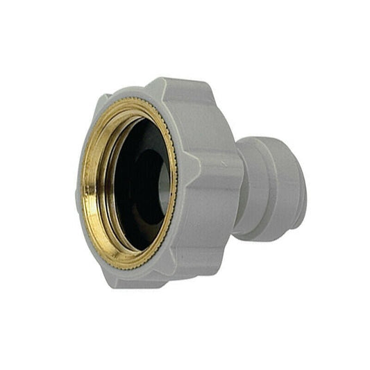 DMfit AFAB0407F Female Adaptor 1/2" BSP FI x 1/4" - WATER FILTER DISTRIBUTORS