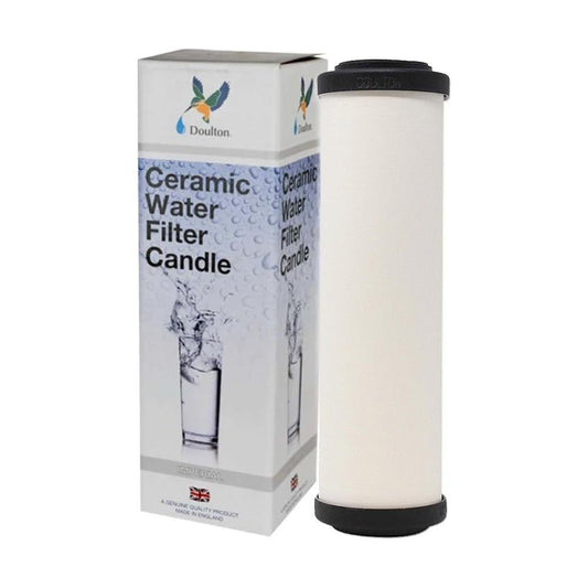 Doulton 3 stage Imperial Ultracarb Ceramic bacteria removal Filter for Undersink or Countertop W9223006 - WATER FILTER DISTRIBUTORS