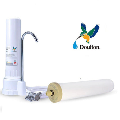 Doulton Countertop Water Purifier Systems W9331038 made in UK - WATER FILTER DISTRIBUTORS