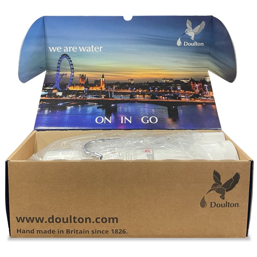 Doulton Countertop Water Purifier Systems W9331038 made in UK - WATER FILTER DISTRIBUTORS