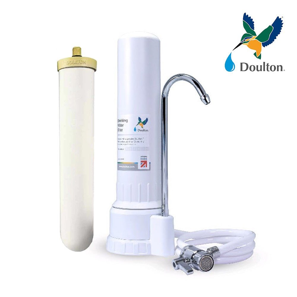 Doulton Countertop Water Purifier Systems W9331038 made in UK - WATER FILTER DISTRIBUTORS